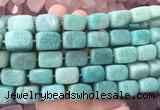 NGBS272 15 inches 12*16mm - 13*18mm nuggets amazonite gemstone beads wholesale