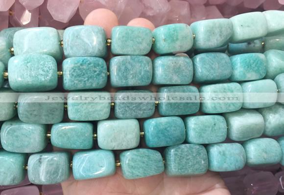 NGBS272 15 inches 12*16mm - 13*18mm nuggets amazonite beads wholesale