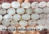 NGBS282 15 inches 13*18mm - 18*25mm nuggets white crystal beads wholesale