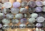 NGBS284 15 inches 13*18mm - 18*25mm nuggets amethyst beads wholesale