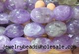 NGBS286 7.5 inches 22*30mm - 25*35mm nuggets lavender amethyst beads wholesale