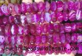 NGBS291 15 inches 8*14mm - 10*16mm faceted nuggets agate beads wholesale