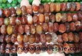 NGBS292 15 inches 8*14mm - 10*16mm faceted nuggets agate beads wholesale