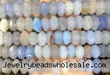 NGBS302 15 inches 8*14mm - 10*16mm faceted nuggets agate beads wholesale