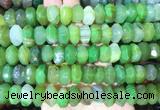NGBS304 15 inches 8*14mm - 10*16mm faceted nuggets agate beads wholesale