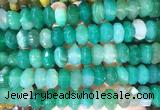 NGBS305 15 inches 8*14mm - 10*16mm faceted nuggets agate beads wholesale