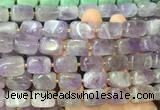 NGBS316 15 inches 12*16mm - 13*18mm nuggets lavender amethyst beads wholesale