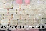 NGBS318 15 inches 12*16mm - 13*18mm nuggets lemon quartz beads wholesale