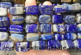 NGBS340 15 inches 12*16mm - 13*18mm nuggets lapis lazuli beads wholesale