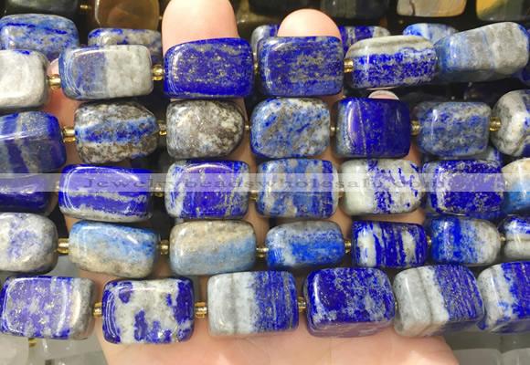 NGBS340 15 inches 12*16mm - 13*18mm nuggets lapis lazuli beads wholesale