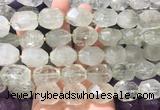 NGBS352 15 inches 13*18mm - 18*25mm nuggets green crystal beads wholesale