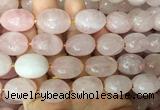 NGBS366 15 inches 13*18mm - 18*25mm nuggets rose quartz beads wholesale