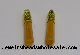 NGP5443 10*65mm sticks red aventurine pendants wholesale