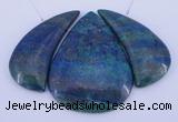 NGP59 Fashion chrysocolla gemstone pendants set jewelry wholesale