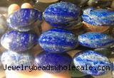 OVBS37 15 inches 30*45mm oval lapis lazuli gemstone beads wholesale