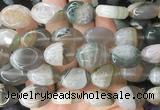 OVBS50 15 inches 15*20mm oval Agate gemstone beads wholesale
