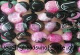 OVBS51 15 inches 15*20mm oval Agate gemstone beads wholesale