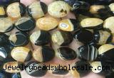 OVBS52 15 inches 15*20mm oval Agate gemstone beads wholesale