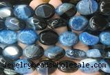 OVBS54 15 inches 15*20mm oval Agate gemstone beads wholesale