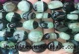 OVBS56 15 inches 15*20mm oval Agate gemstone beads wholesale