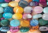OVBS58 15 inches 15*20mm oval Agate gemstone beads wholesale