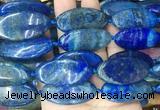 OVBS69 15 inches 20*40mm oval lapis lazuli gemstone beads wholesale