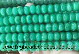 RBBS105 15 inches 8*12mm rondelle candy jade gemstone beads wholesale