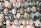 RBBS24 15 inches 13*18mm faceted rondelle sunstone gemstone beads