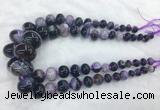 RBBS52 15 inches 6*10mm - 18*25mm rondelle agate beads wholesale