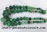 RBBS59 15 inches 8*12mm - 20*30mm rondelle agate beads wholesale