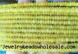 RBBS63 15 inches 2*4mm rondelle candy jade gemstone beads wholesale
