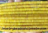 RBBS67 15 inches 2*6mm rondelle candy jade gemstone beads wholesale