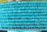 RBBS68 15 inches 2*6mm rondelle candy jade gemstone beads wholesale