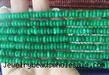 RBBS70 15 inches 2*6mm rondelle candy jade gemstone beads wholesale