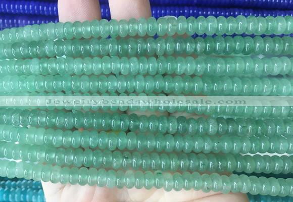 RBBS71 15 inches 2*6mm rondelle candy jade gemstone beads wholesale