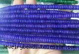 RBBS72 15 inches 2*6mm rondelle candy jade gemstone beads wholesale