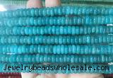 RBBS75 15 inches 3*8mm rondelle candy jade gemstone beads wholesale