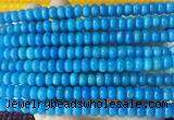 RBBS80 15 inches 5*8mm rondelle candy jade gemstone beads wholesale