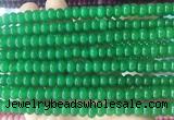 RBBS82 15 inches 5*8mm rondelle candy jade gemstone beads wholesale