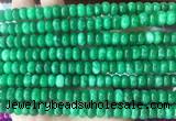 RBBS83 15 inches 5*8mm rondelle candy jade gemstone beads wholesale
