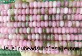 RBBS84 15 inches 5*8mm rondelle candy jade gemstone beads wholesale
