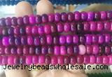 RBBS85 15 inches 5*8mm rondelle candy jade gemstone beads wholesale