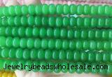 RBBS99 15 inches 6*10mm rondelle candy jade gemstone beads wholesale