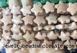 RGBS58 15 inches 14mm faceted star jasper gemstone beads wholesale