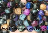 RIBS103 15 inches 14*17mm faceted rice agate gemstone beads wholesale