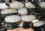 RIBS109 15 inches 18*40mm rice agate gemstone beads wholesale