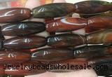RIBS77 15 inches 13*40mm rice agate gemstone beads wholesale
