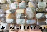 RTBS26 15 inches 15*20mm rectangle Agate gemstone beads wholesale
