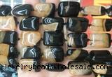 RTBS32 15 inches 15*20mm rectangle Agate gemstone beads wholesale