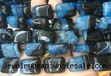 RTBS33 15 inches 15*20mm rectangle Agate gemstone beads wholesale